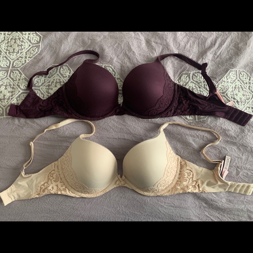 New 32 DD Body by Victoria push up bras
